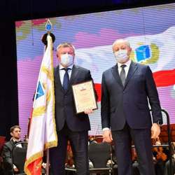 Дмитрий Кудинов принял участие в торжественном мероприятии, посвященном юбилею Саратовской области